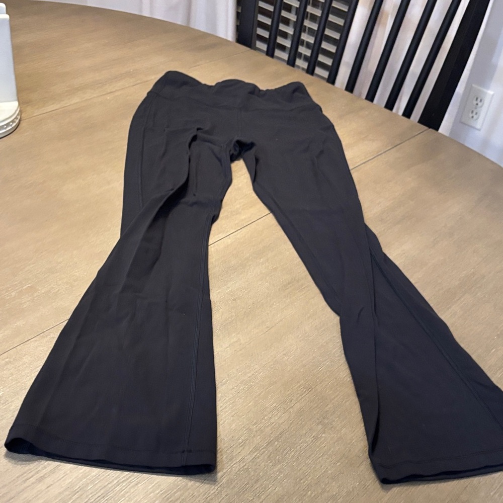 Athleta Kids Black Leggings